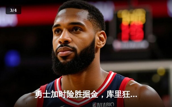 勇士加时险胜掘金，库里狂砍42分率队豪取六连胜 - 3